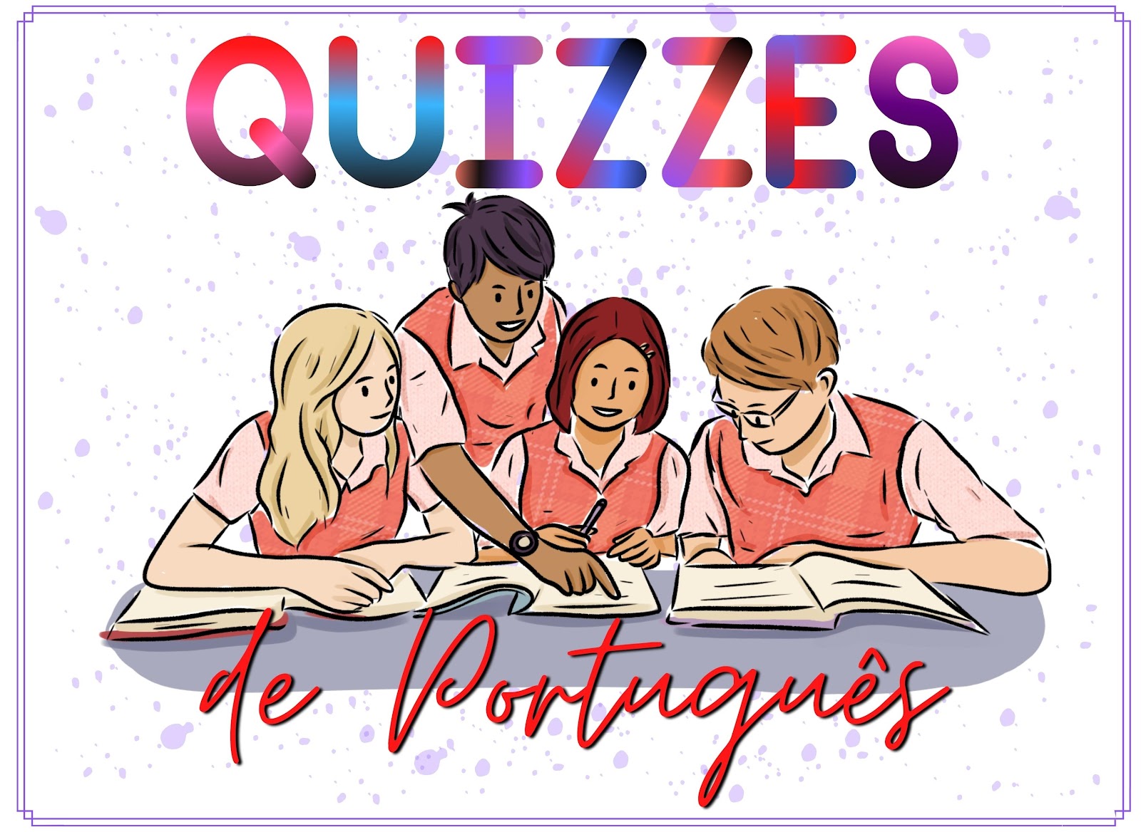 Quizzes de Língua Portuguesa - 8º ano e 9º ano